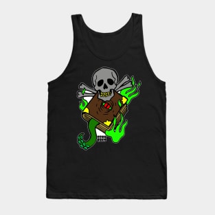 Necronomicon Tank Top